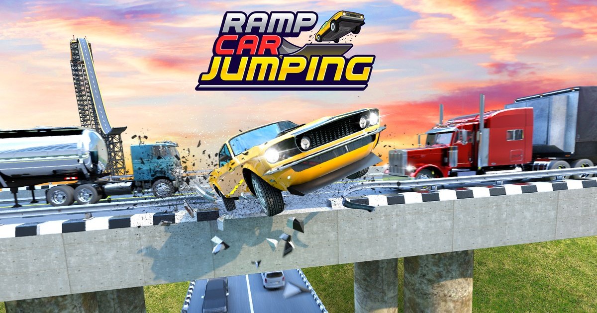 Ramp Car Jumping
