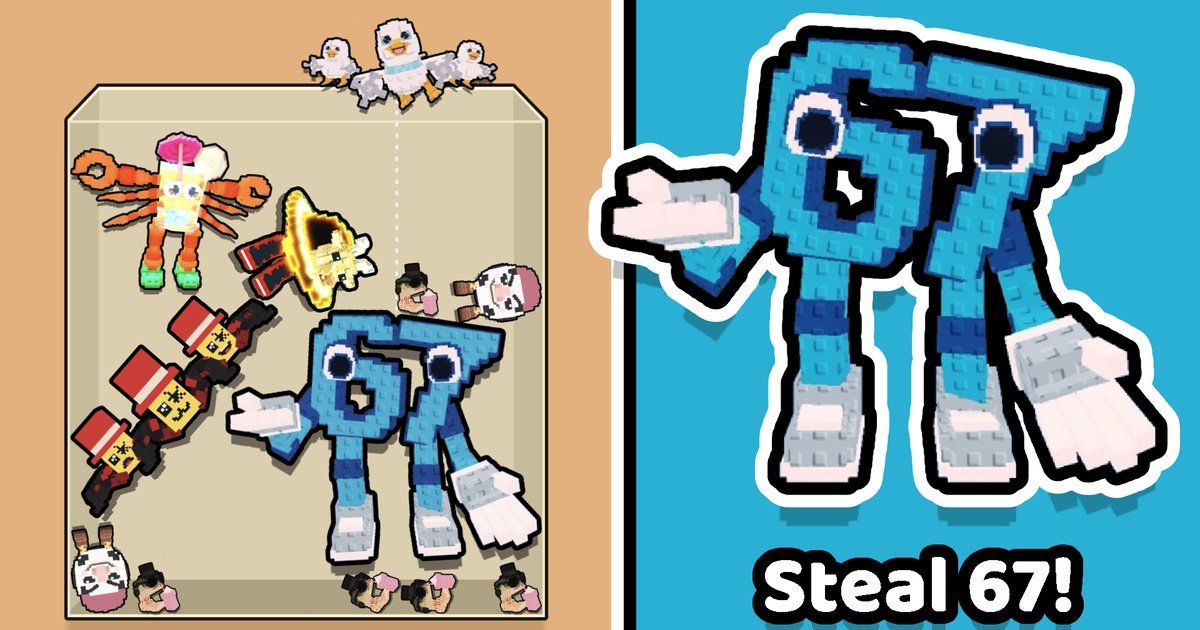 67 Steal Brainrot Game