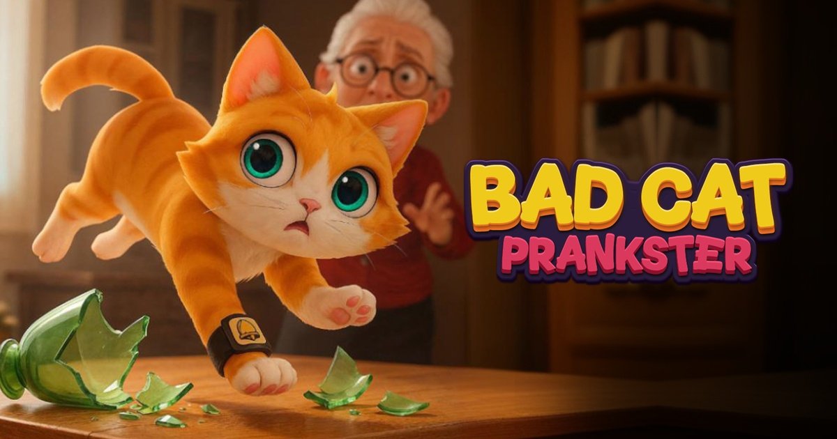 Bad Cat Prankster