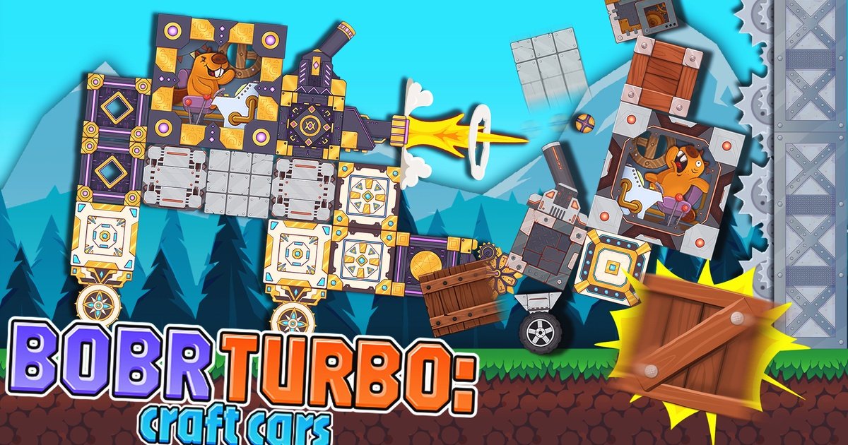 Bobr Turbo: Craft Cars