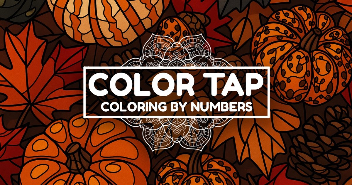 Color Tap: Coloring by Numbers