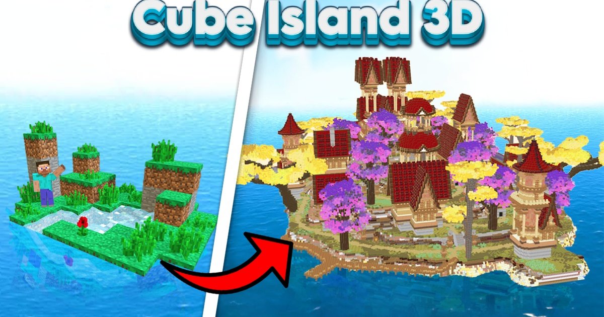 Cube Island 3D
