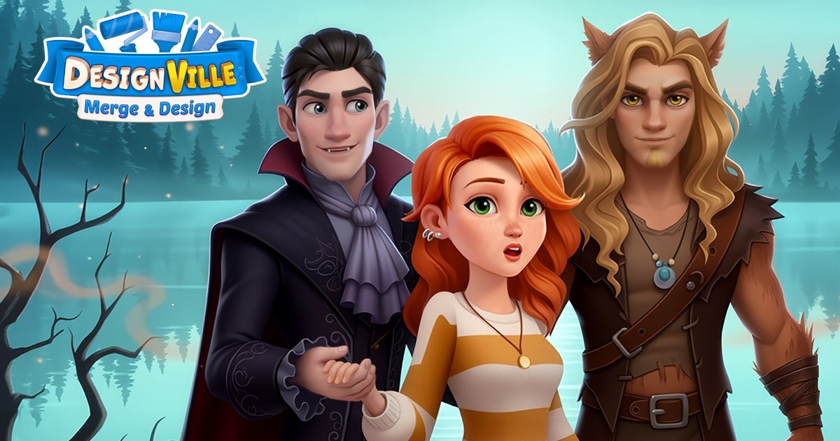 Designville: Merge & Design