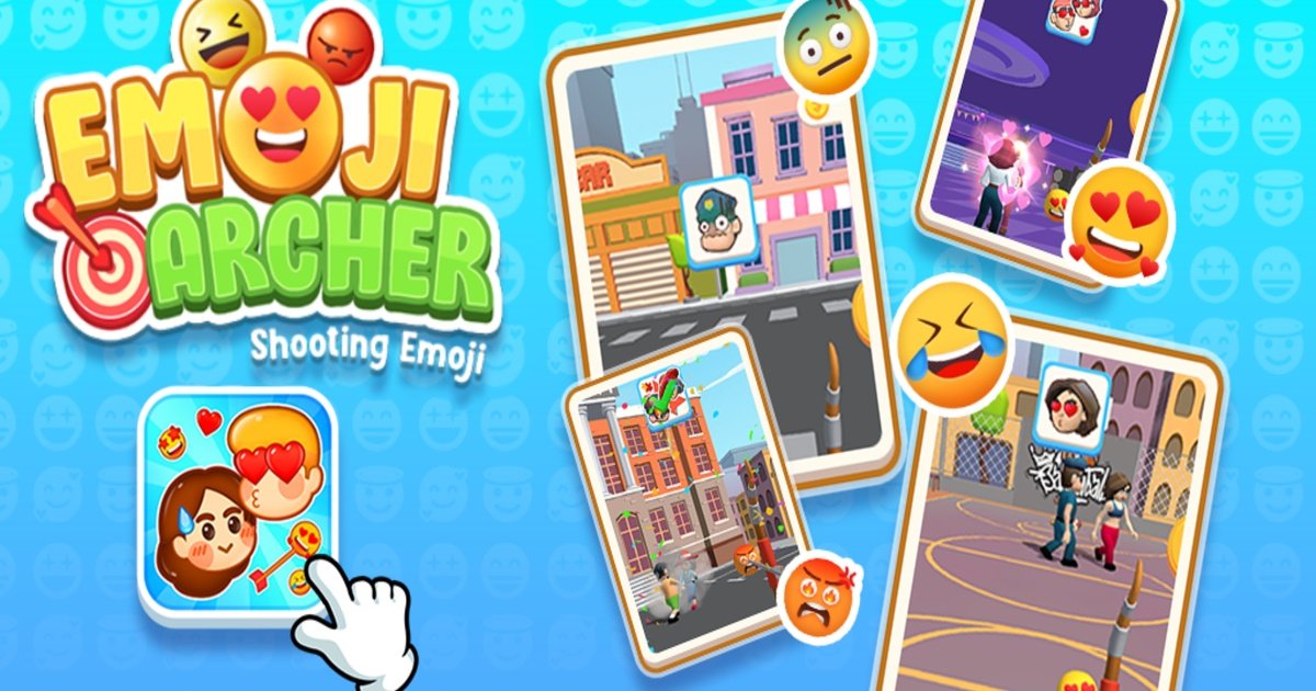 Emoji Archer - Shooting Emoji