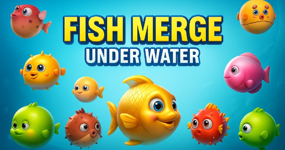 Fish Merge - Under Water