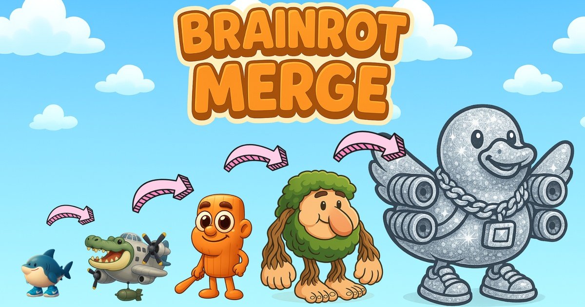 Brainrot Merge