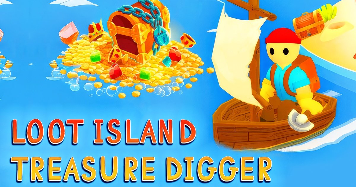 Loot Island - Treasure Digger