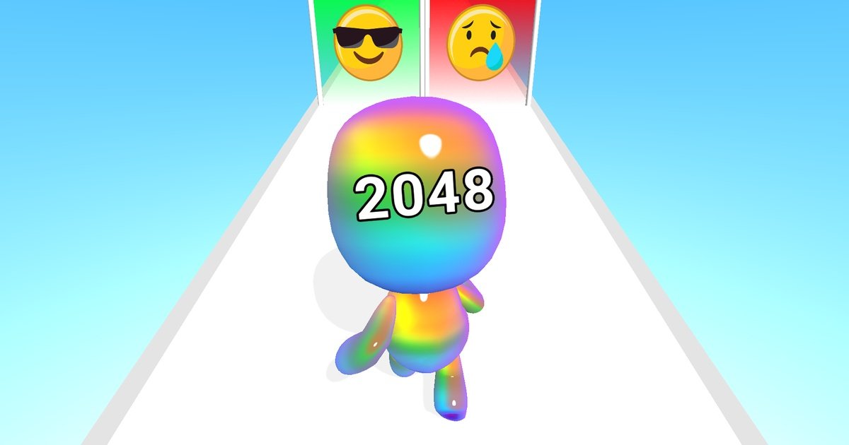 Man Runner 2048