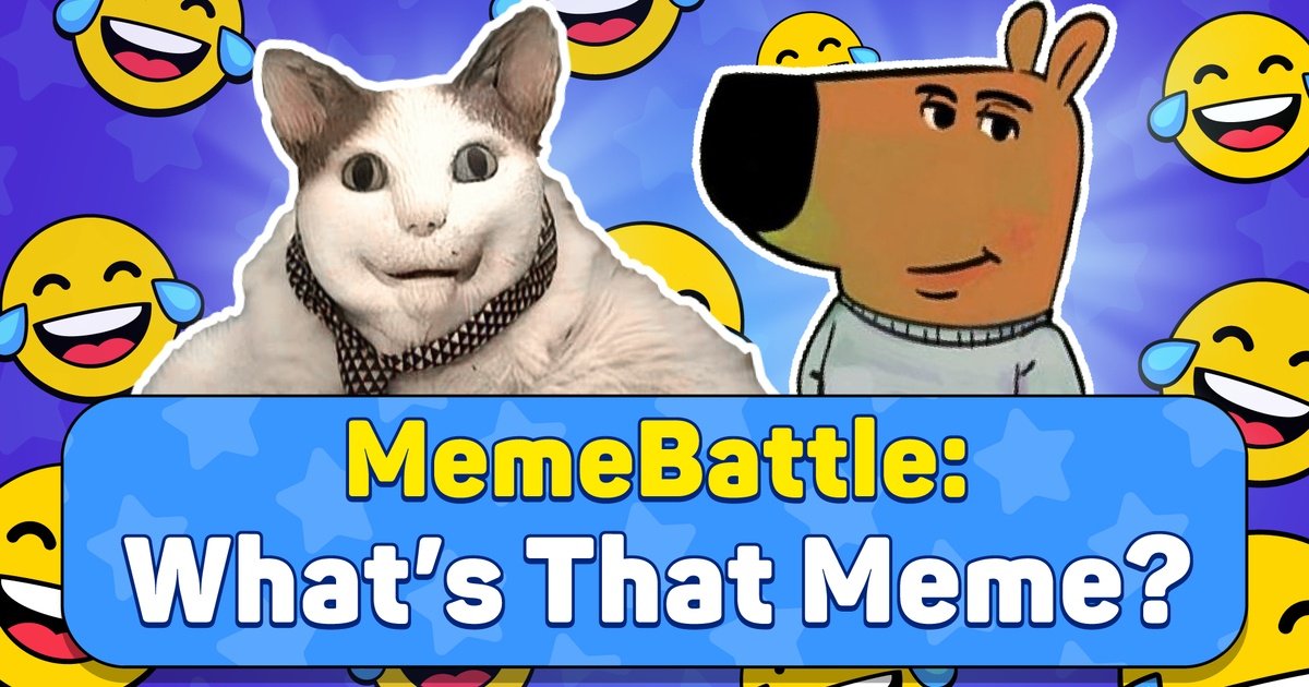 MemeBattle: What's That Meme?