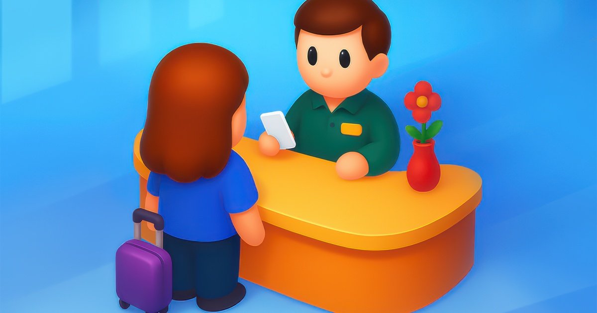 Hotel Rush: Merge Story