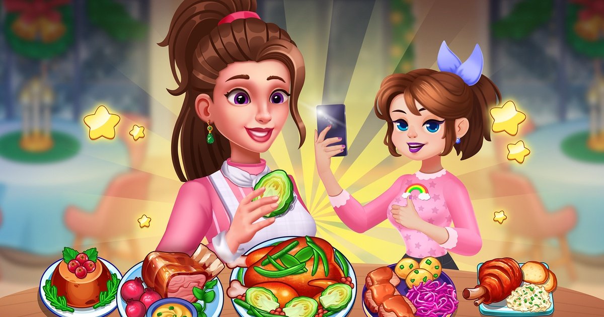 Mom's Diary: Cooking Games
