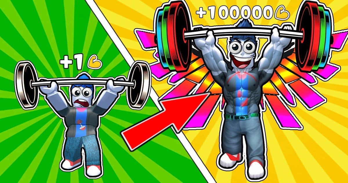 Obby: Gym Simulator, Escape