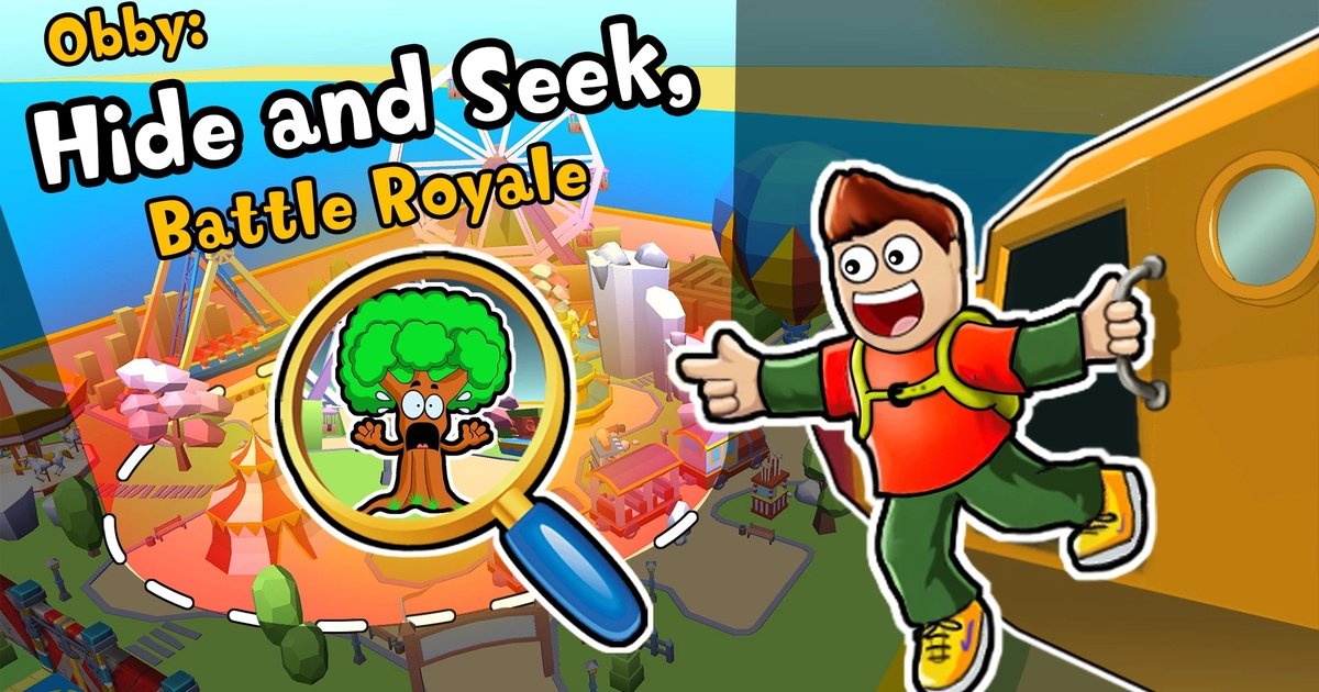 Obby: Hide and Seek, Battle Royale