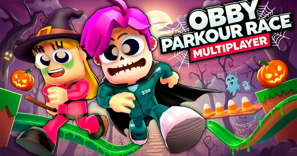 Obby Parkour Race: Multiplayer