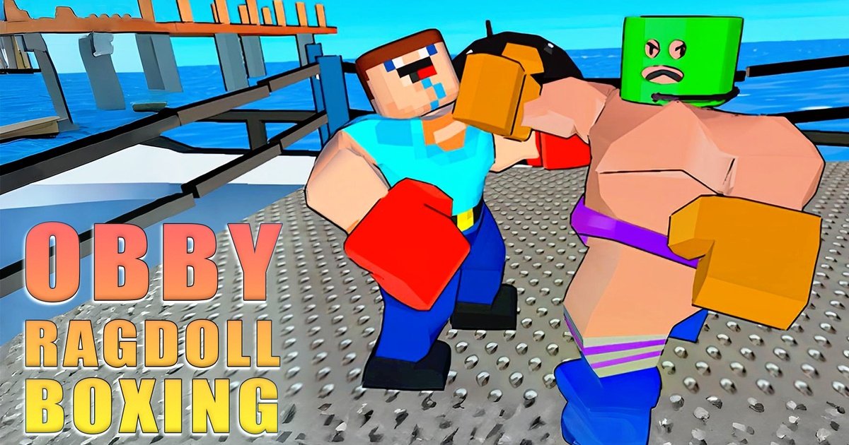 Obby: Ragdoll Boxing
