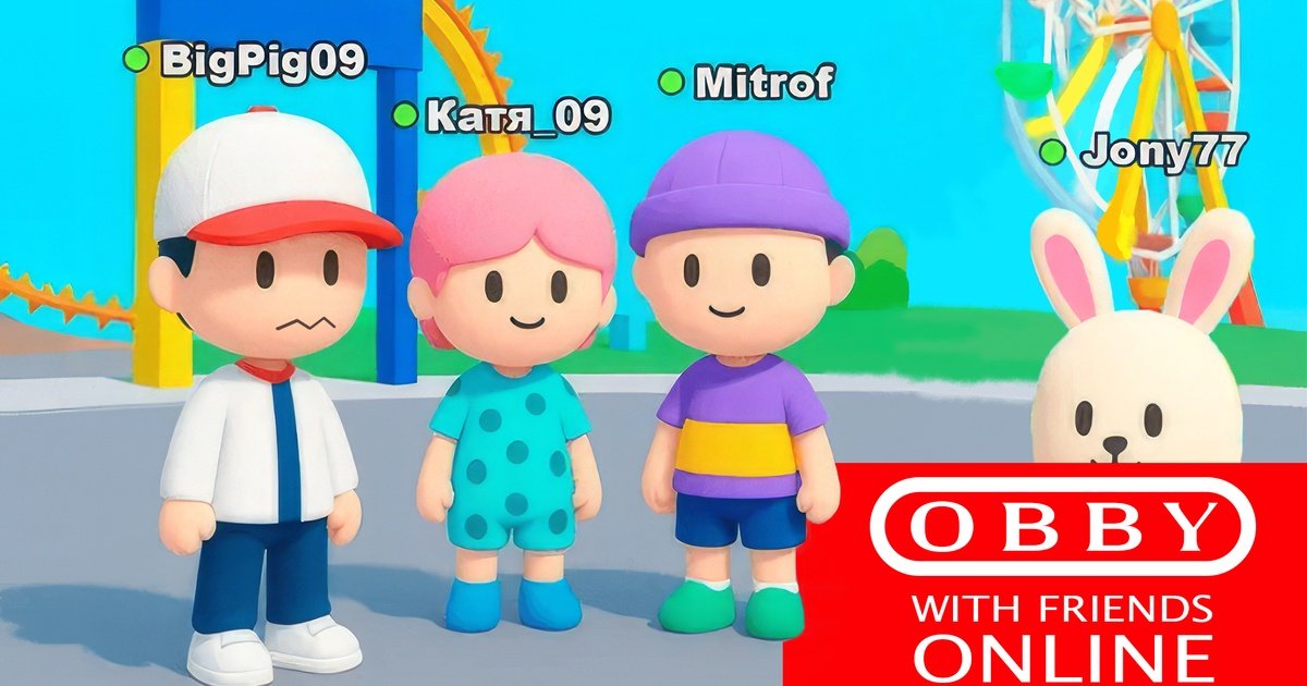 Obby with Friends Online
