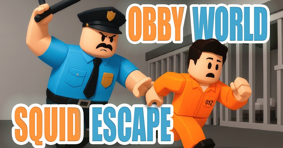 Obby World: Squid Escape
