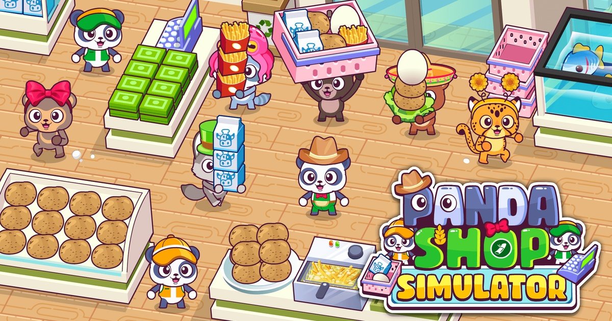 Panda Shop Simulator