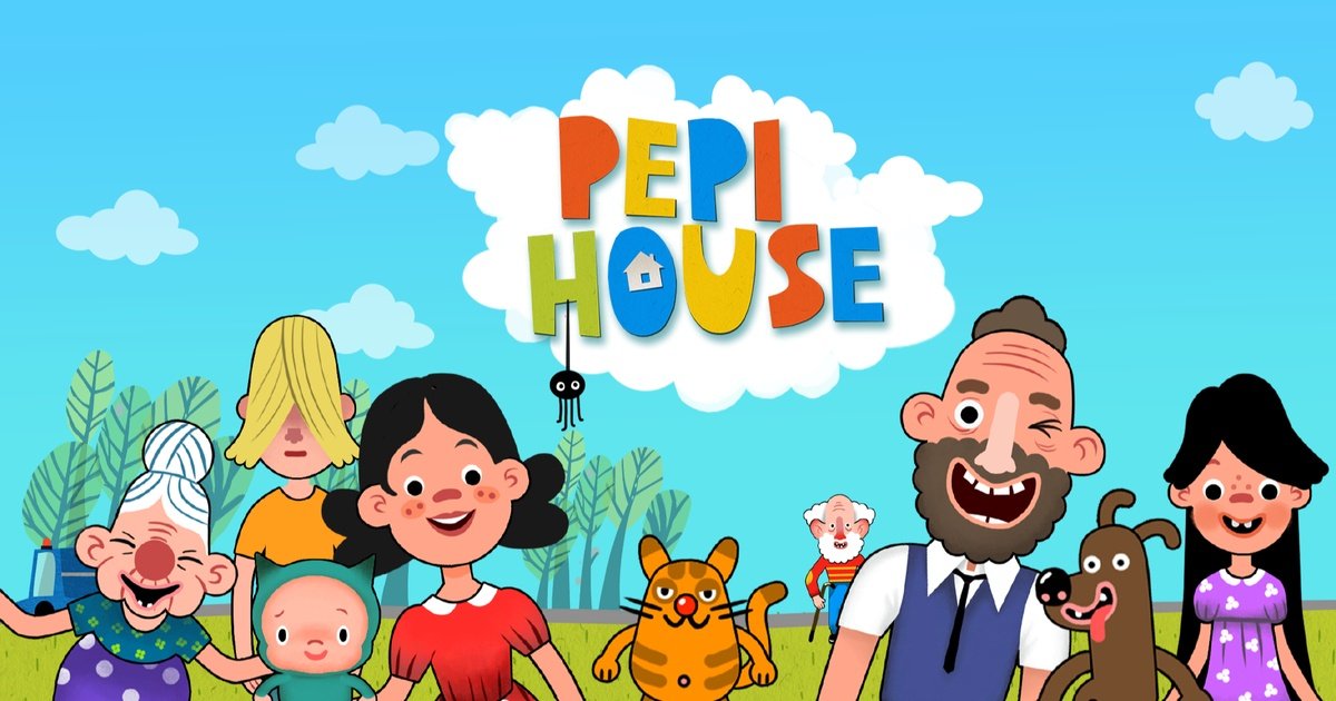 Pepi House: Happy Family