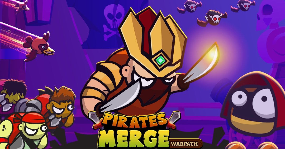 Pirates Merge: War Path