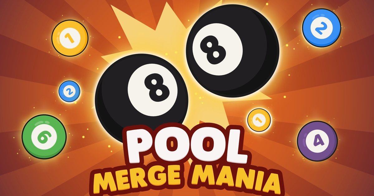 Pool Merge Mania