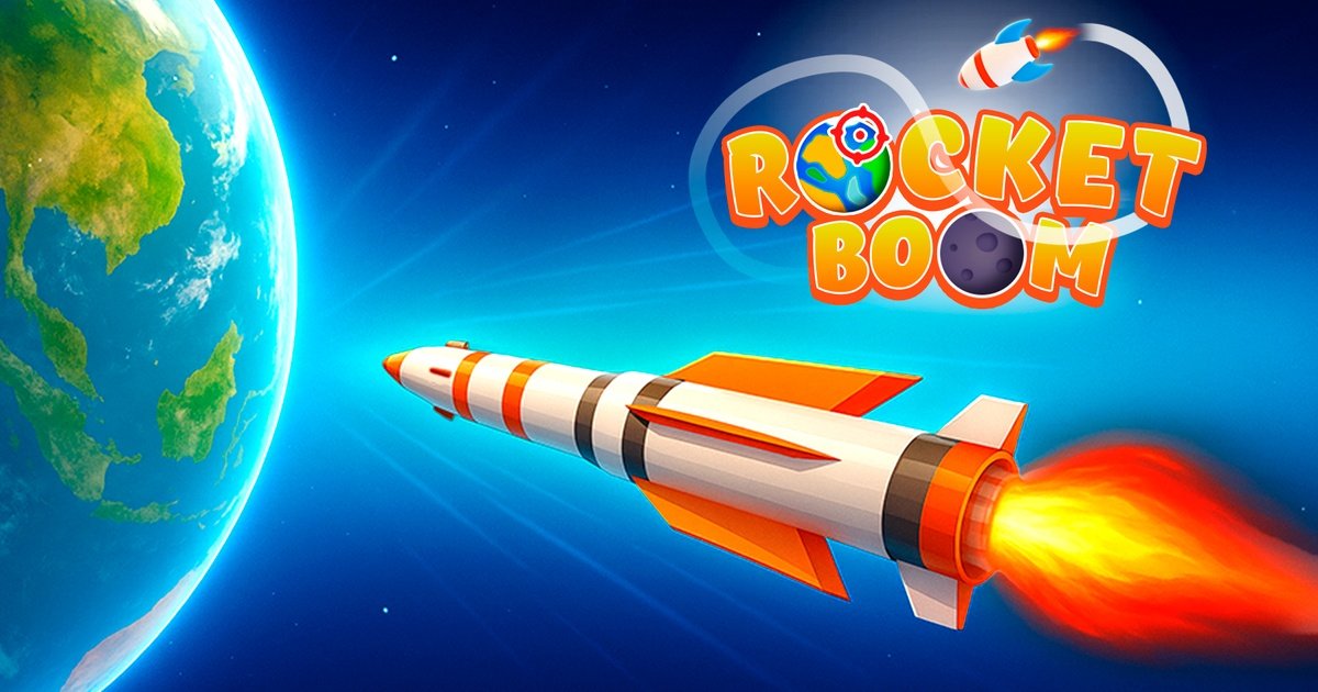 Rocket Boom: Space Destroy 3D