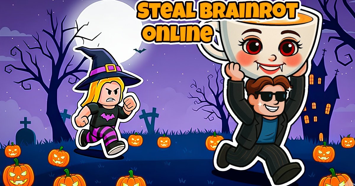 Steal Brainrot Online