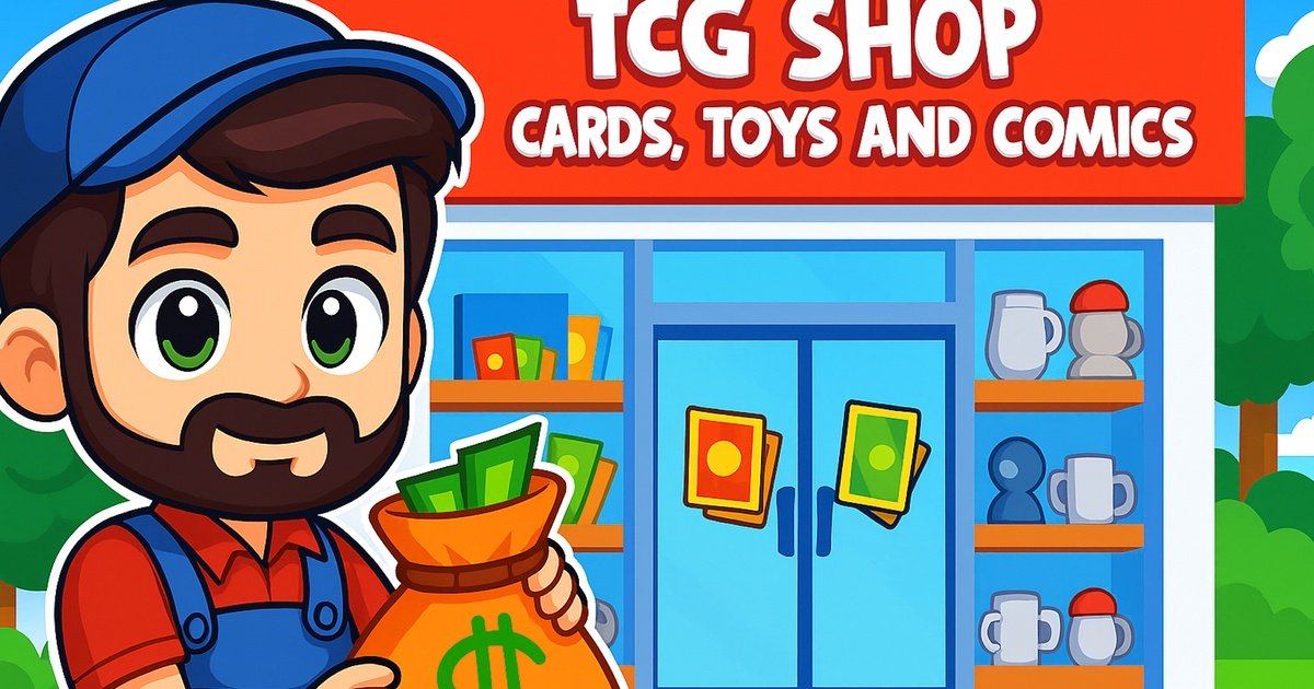 TCG Shop: Cards, Toys and Comics