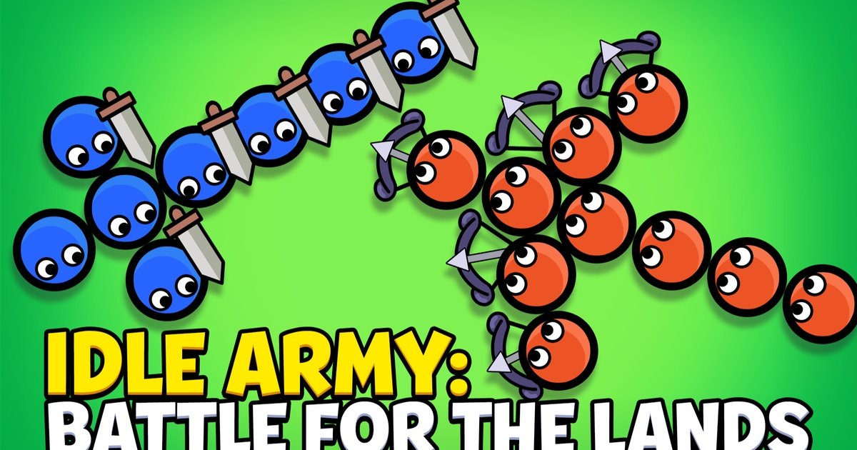 Idle Army: Battle for the Lands