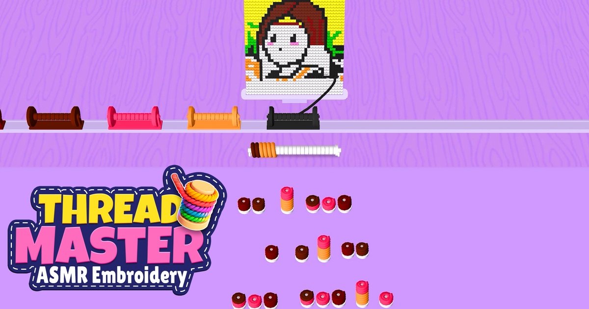 Thread Master: ASMR Embroidery