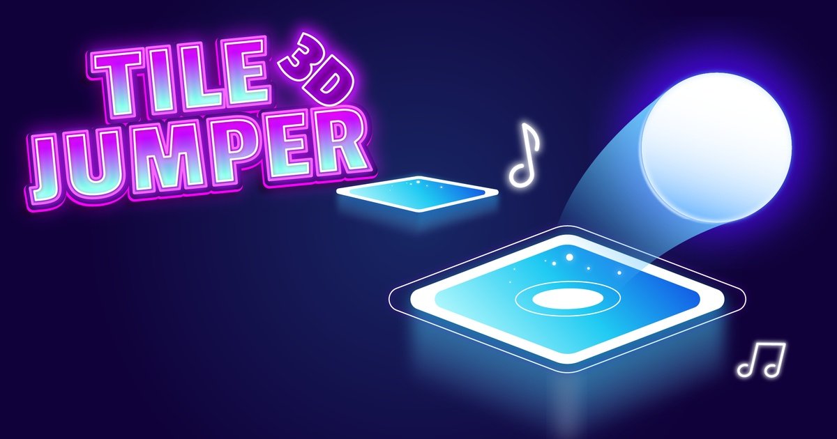 Tile Jumper 3D