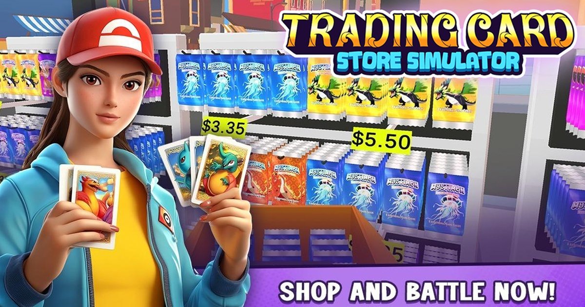 Trading Card Store Simulator
