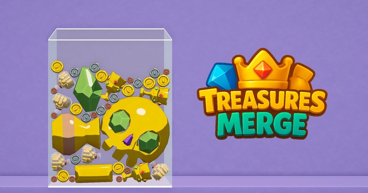 Treasures Merge