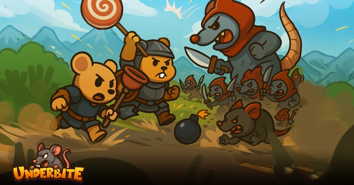Underbite: Rat Rumble Idle War