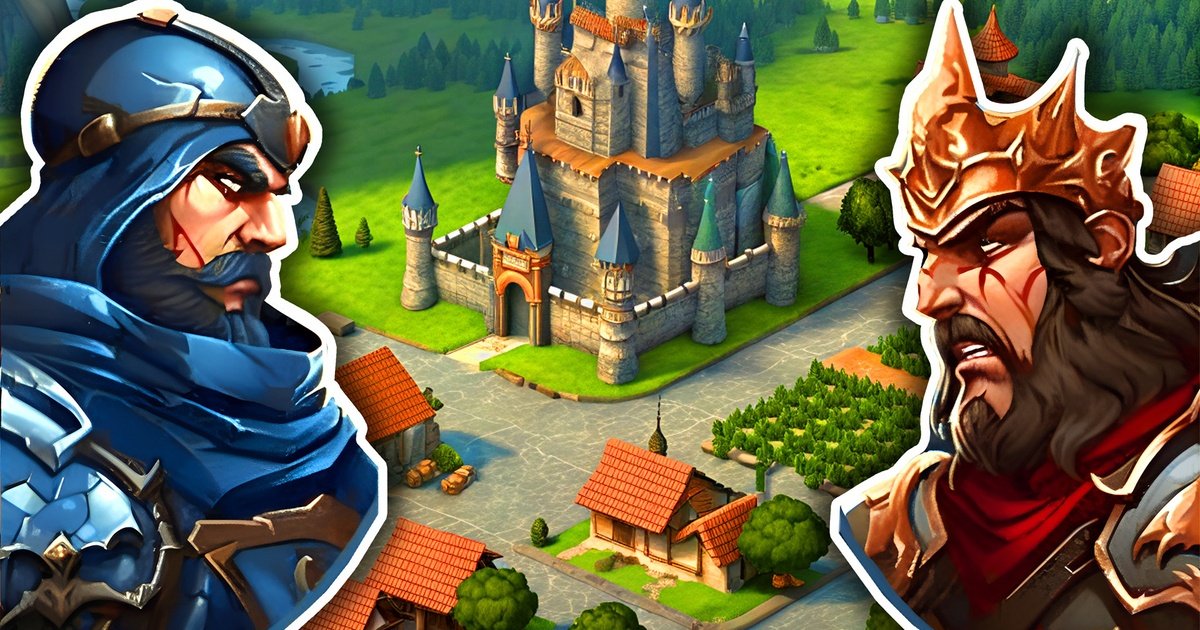 Your Majesty - Build & Conquer