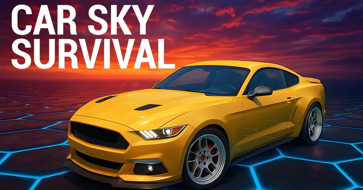 Car Sky Survival