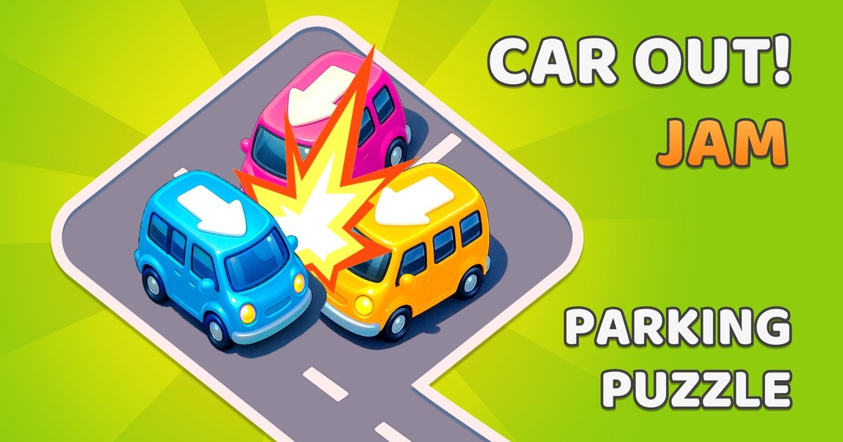Car OUT! Jam Parking Puzzle