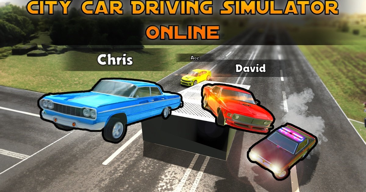 City Car Driving Simulator: Online