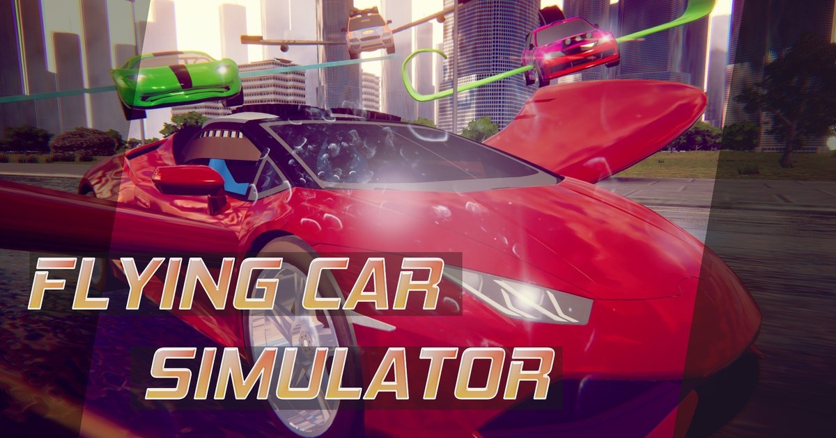 Flying Car Simulator