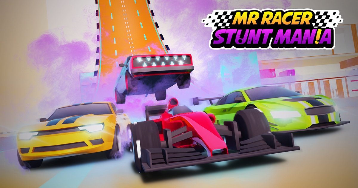 MR RACER Stunt Mania