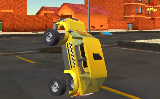 Toy Car Simulator