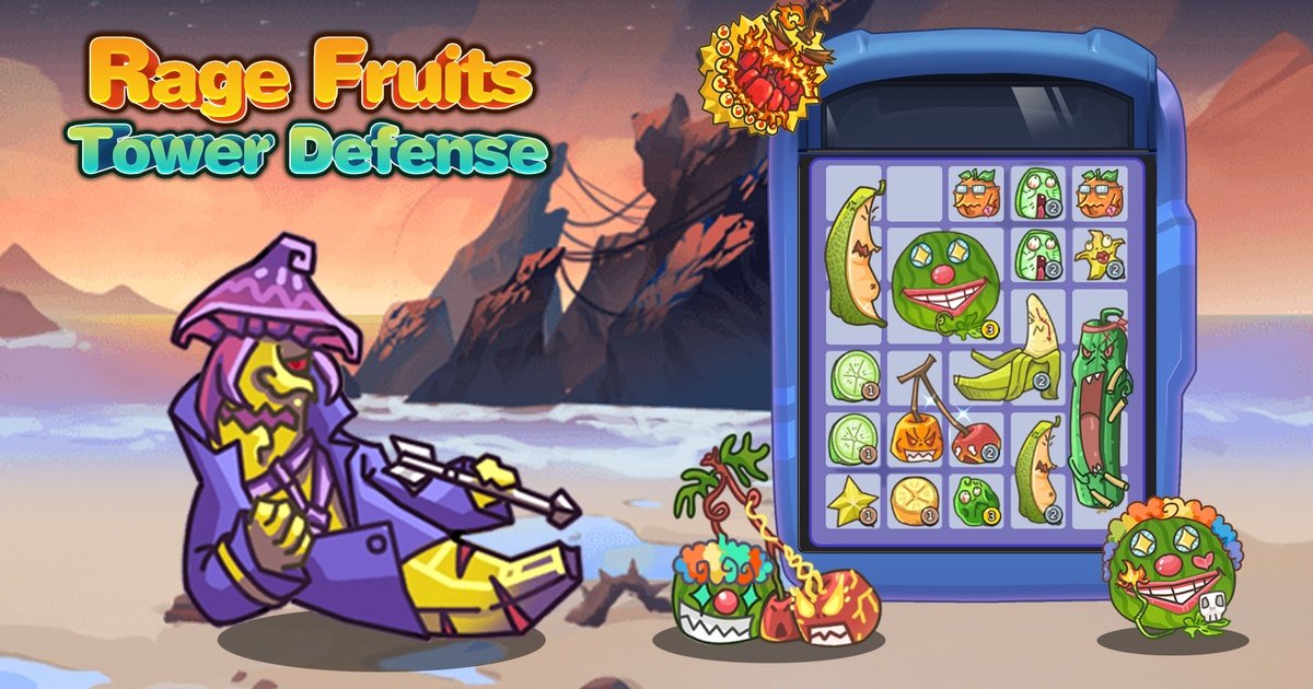 Rage Fruits Tower Defense