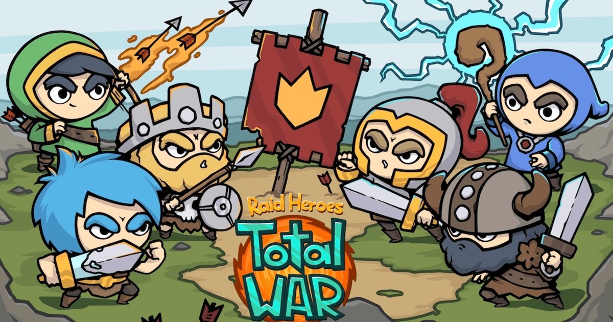 Raid Heroes: Total War