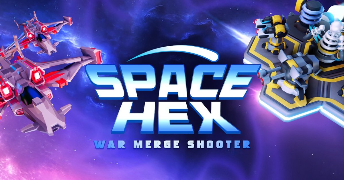 Space Hex: War Merge Shooter