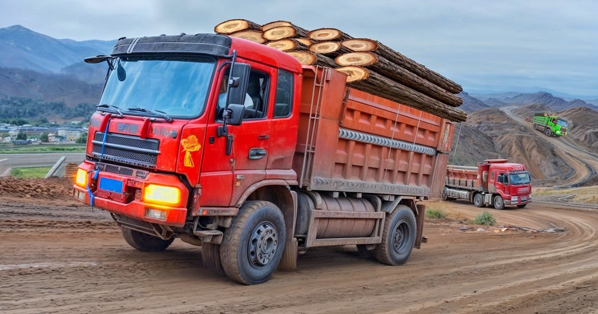 Cargo Truck Driver Simulator