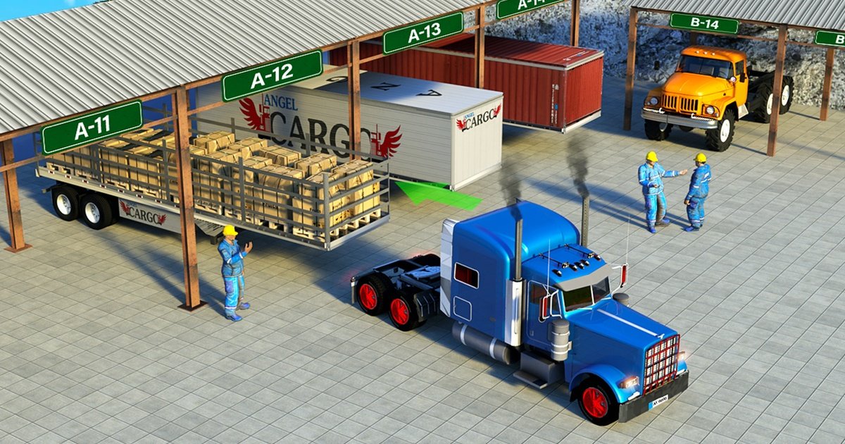 Offroad Cargo Transport Truck