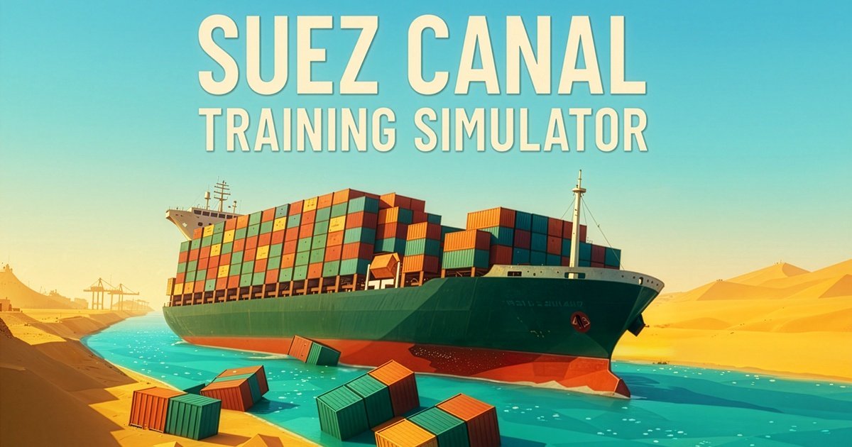 Suez Canal Training Simulator