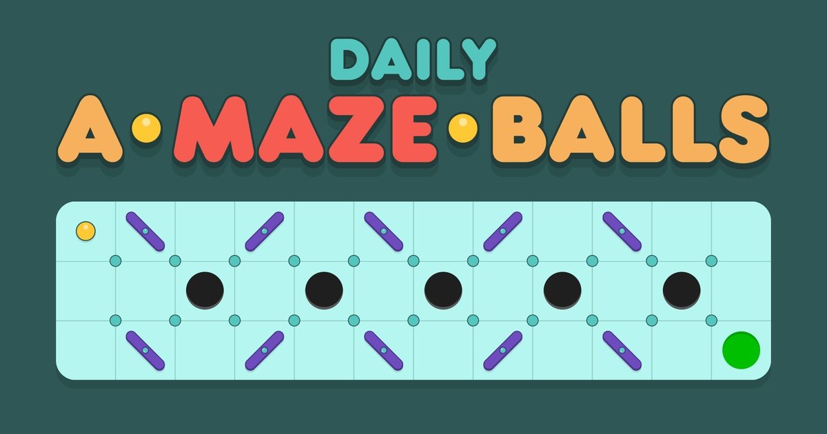 Daily AMazeBalls