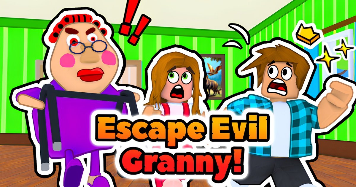 Escape Evil Granny!