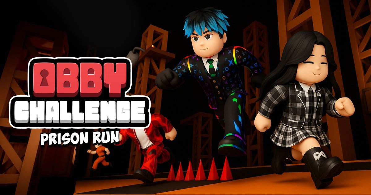 Obby Challenge: Prison Run